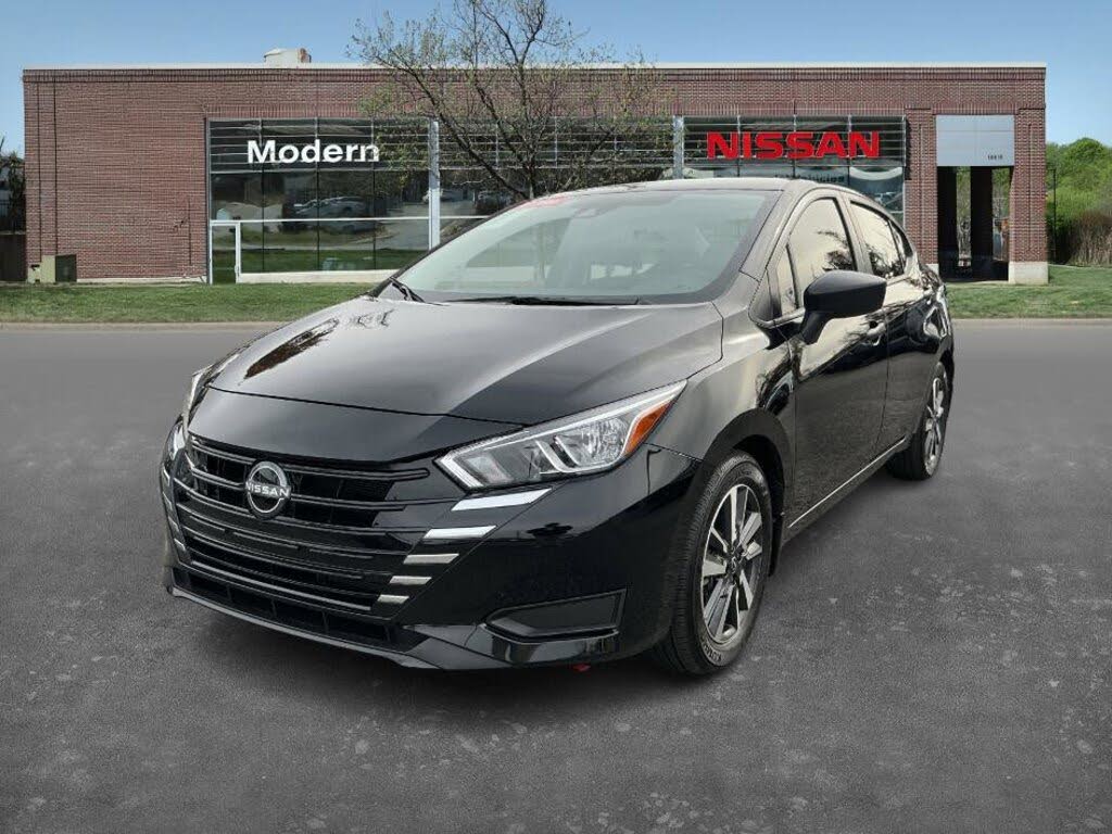 2024 Nissan Versa S FWD