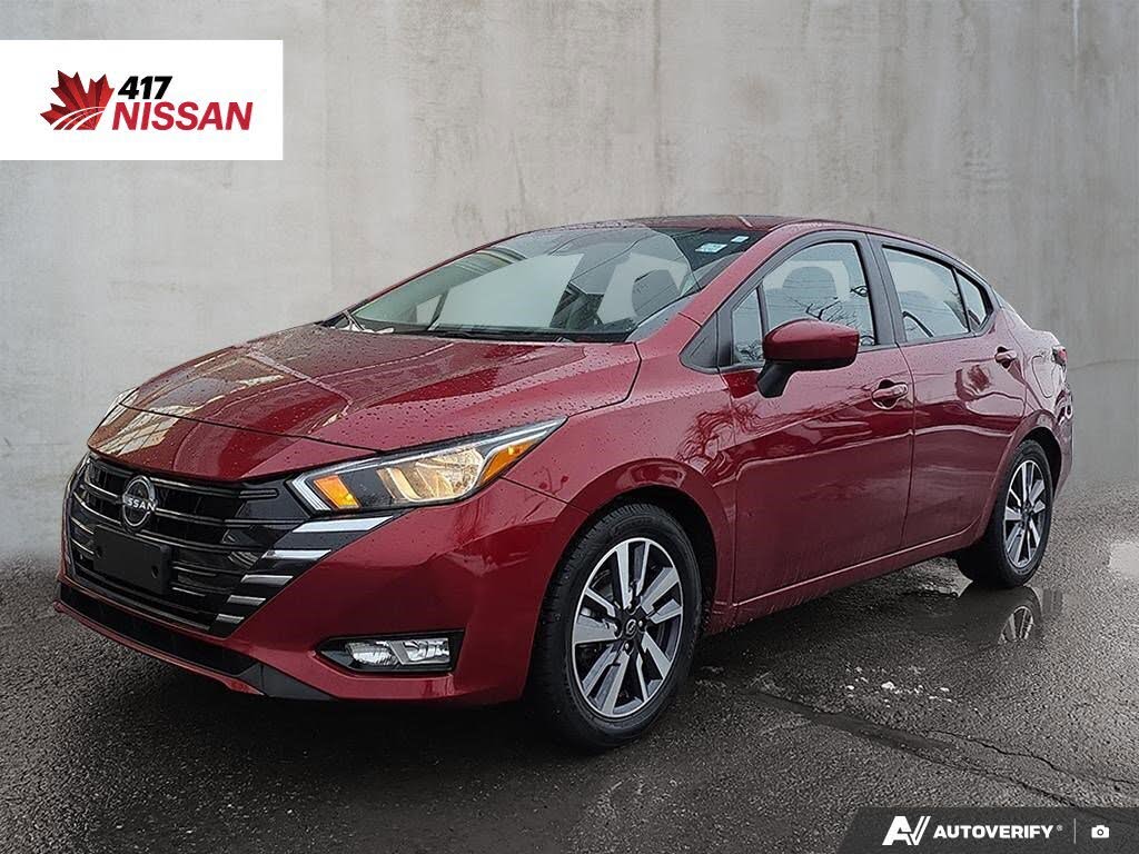 2024 Nissan Versa SV FWD