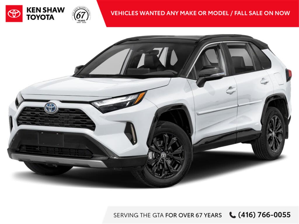 2024 Toyota RAV4 Hybrid XSE AWD