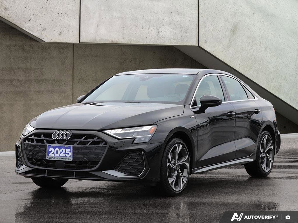 2025 Audi A3 quattro Progressiv 40 TFSI