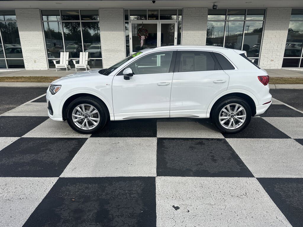 2025 Audi Q3 quattro Premium S Line 45 TFSI