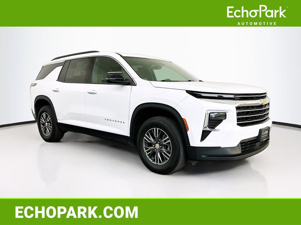 2025 Chevrolet Traverse LT AWD