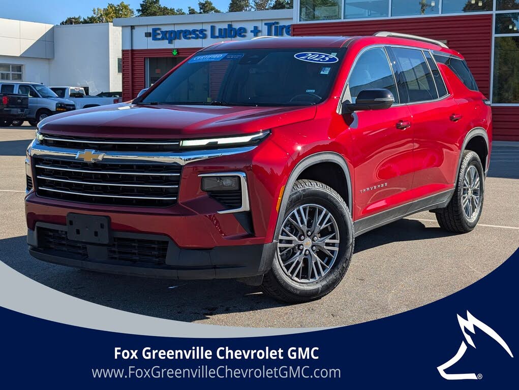 2025 Chevrolet Traverse LT AWD