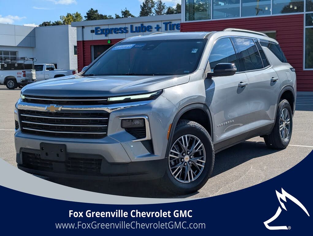 2025 Chevrolet Traverse LT AWD