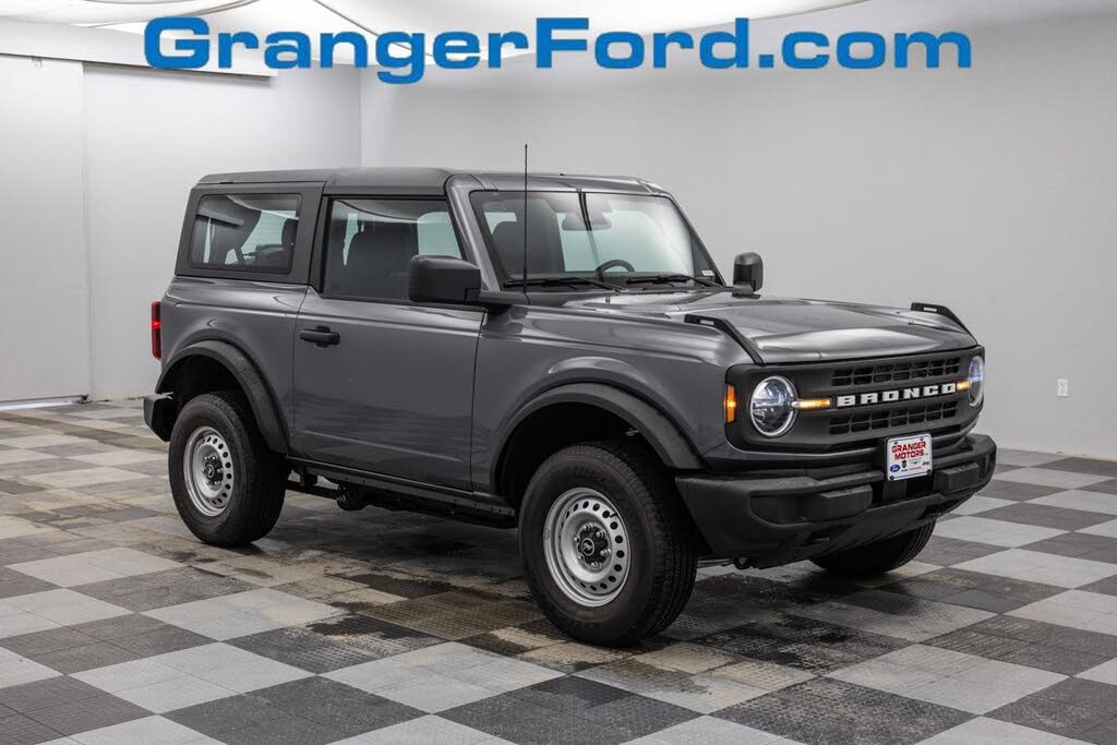 2025 Ford Bronco 2-Door 4WD