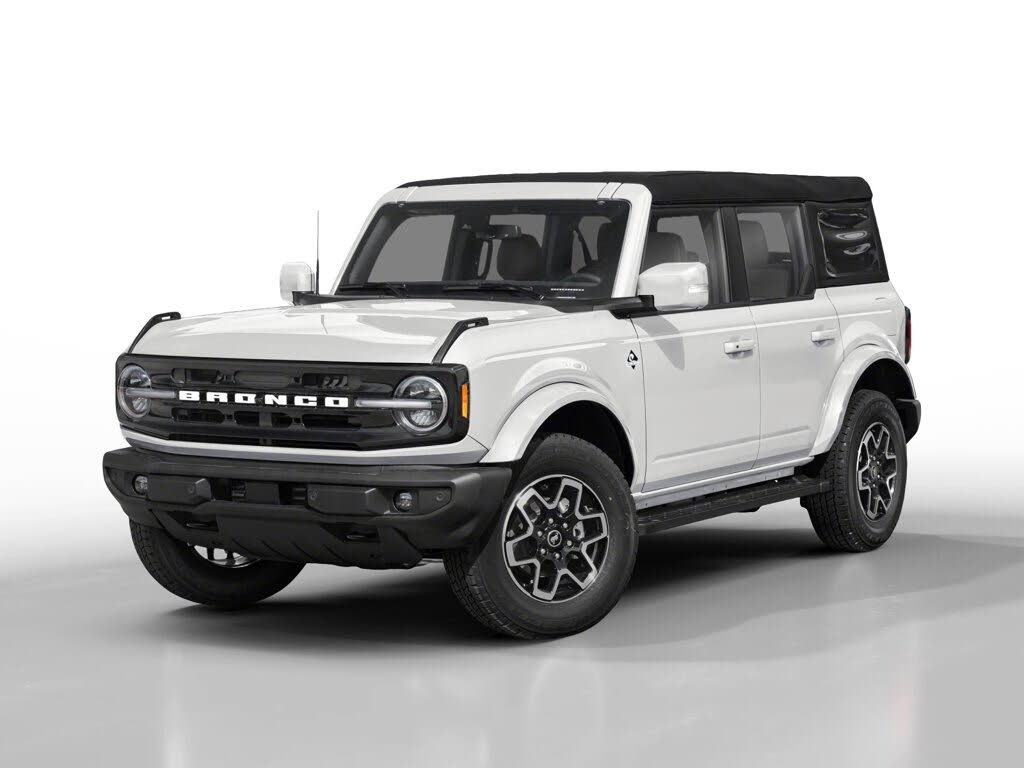 2025 Ford Bronco Outer Banks 4-Door 4WD