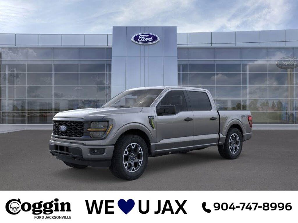 2025 Ford F-150 STX 4dr SuperCrew 4WD