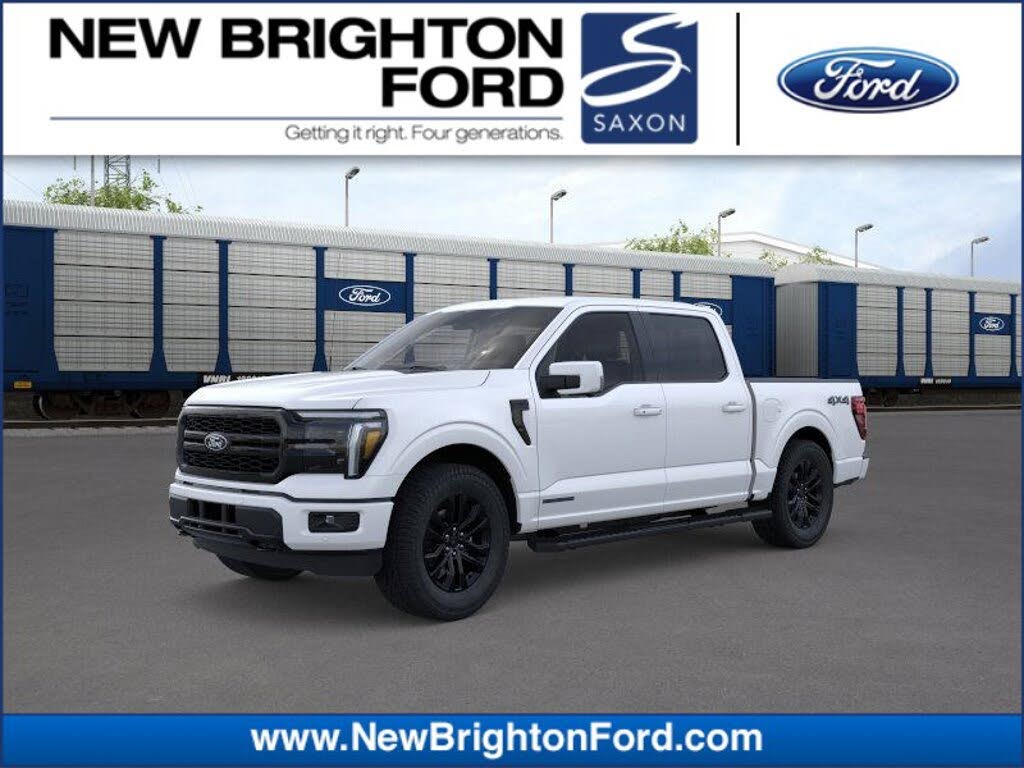 2025 Ford F-150 Lariat SuperCrew 4WD
