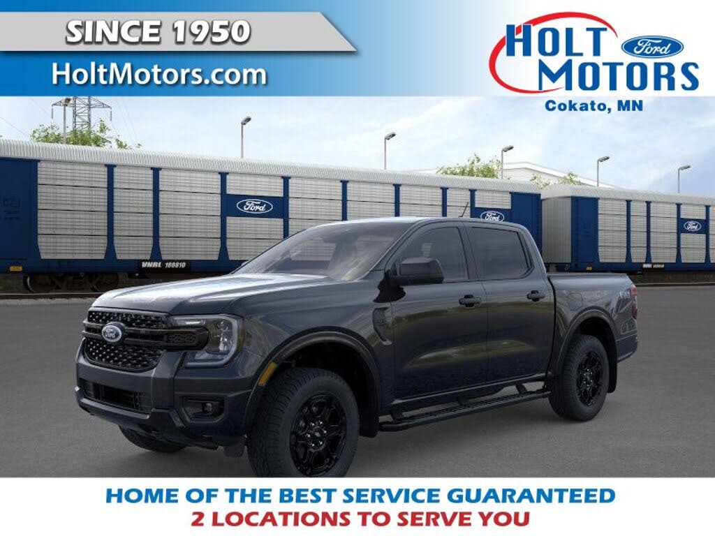 2025 Ford Ranger XLT SuperCrew 4WD