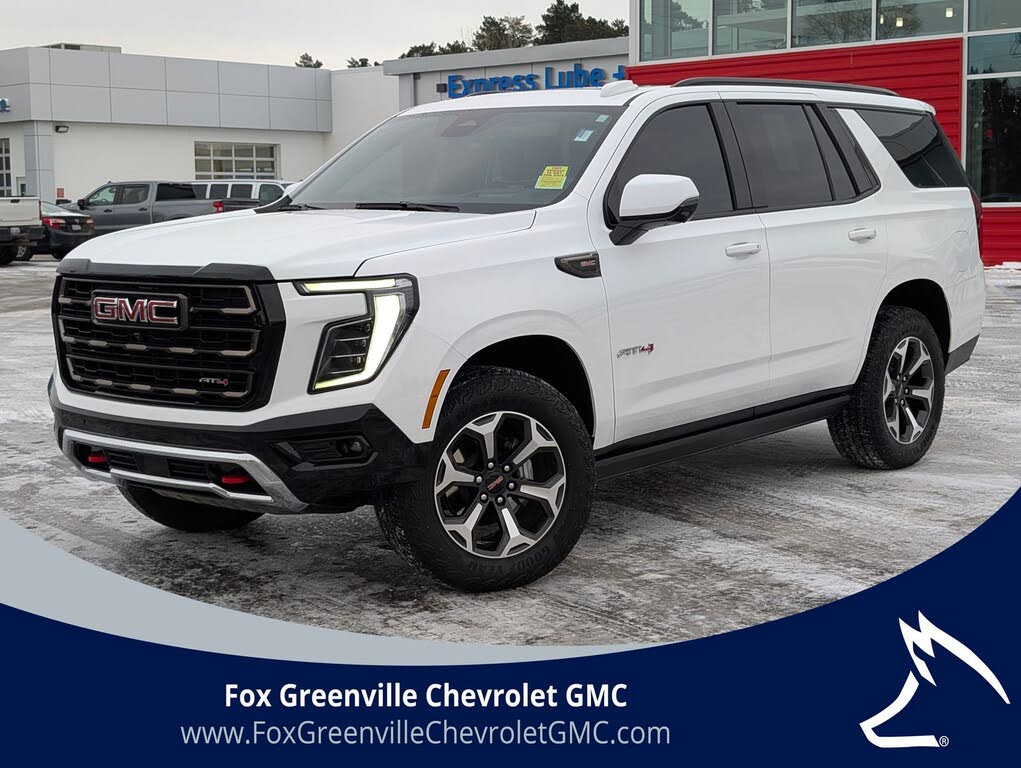 2025 GMC Yukon AT4 Ultimate 4WD