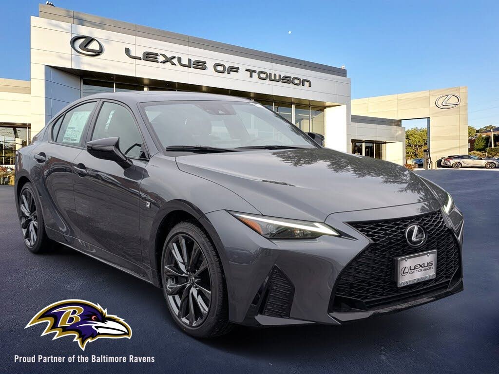 2025 Lexus IS 350 F Sport 3 AWD