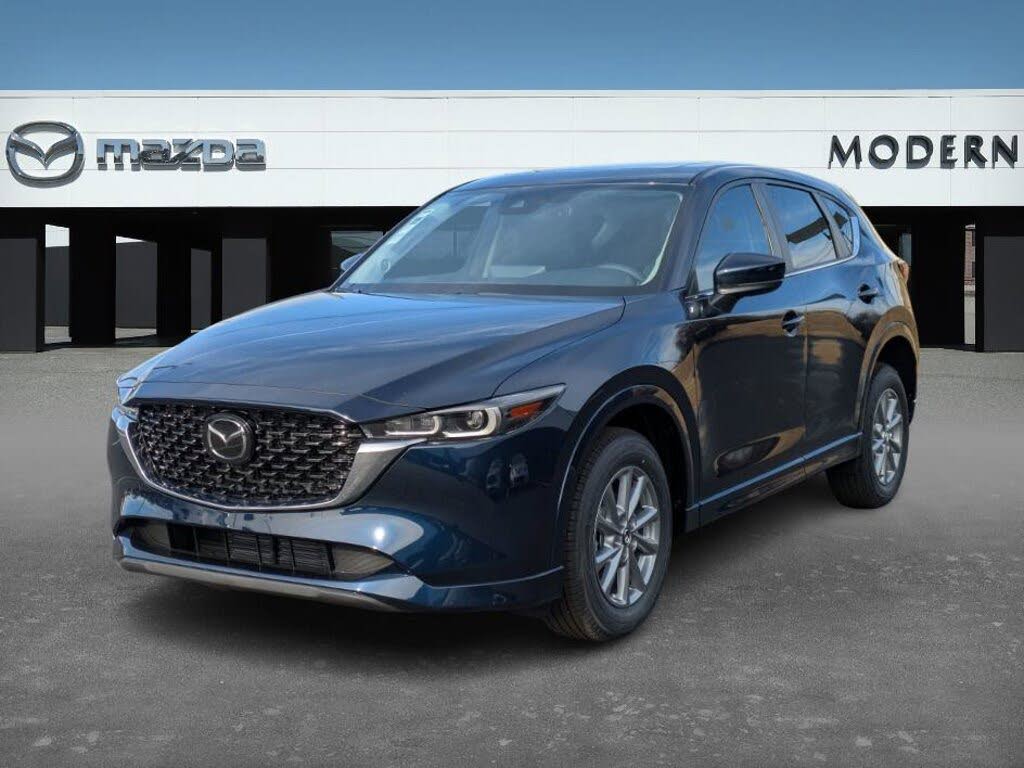 2025 Mazda CX-5 2.5 S Preferred AWD