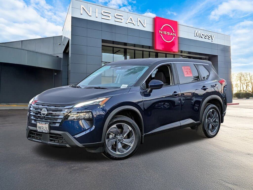 2025 Nissan Rogue SV FWD