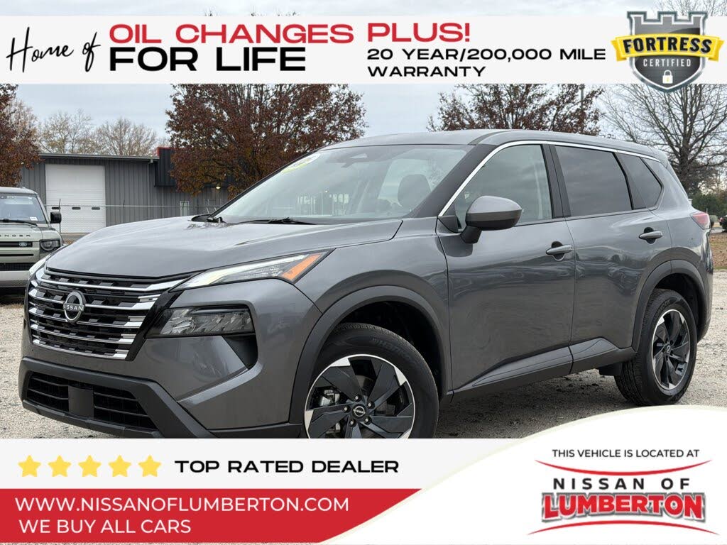 2025 Nissan Rogue SV AWD