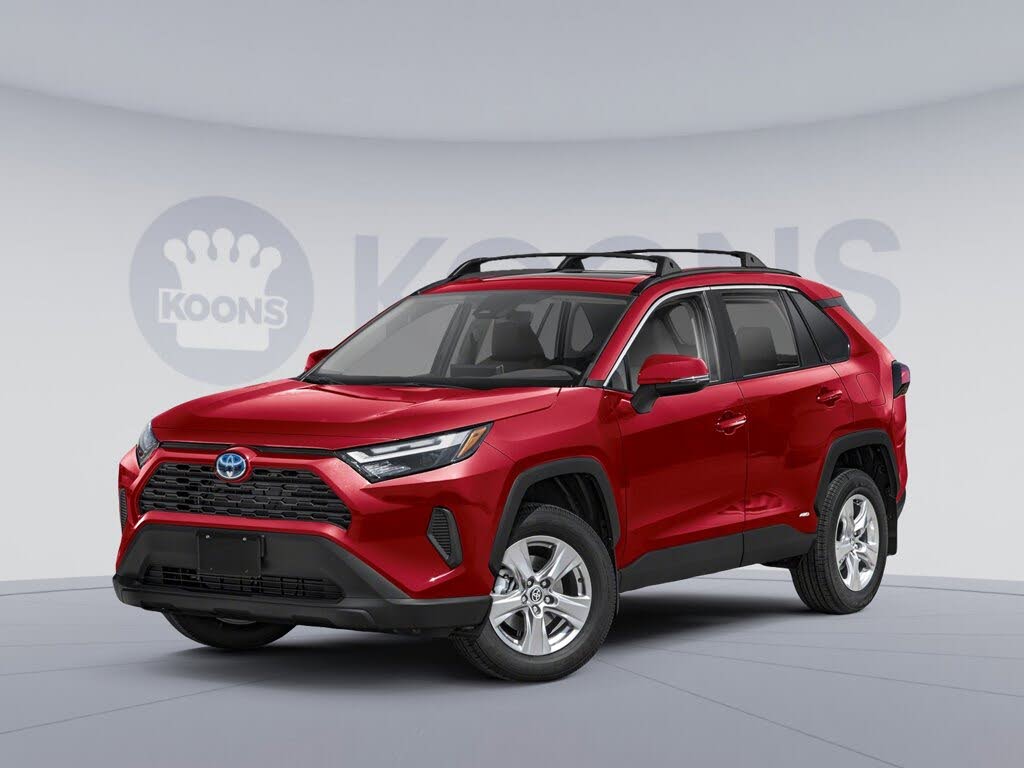 2025 Toyota RAV4 Hybrid XLE AWD