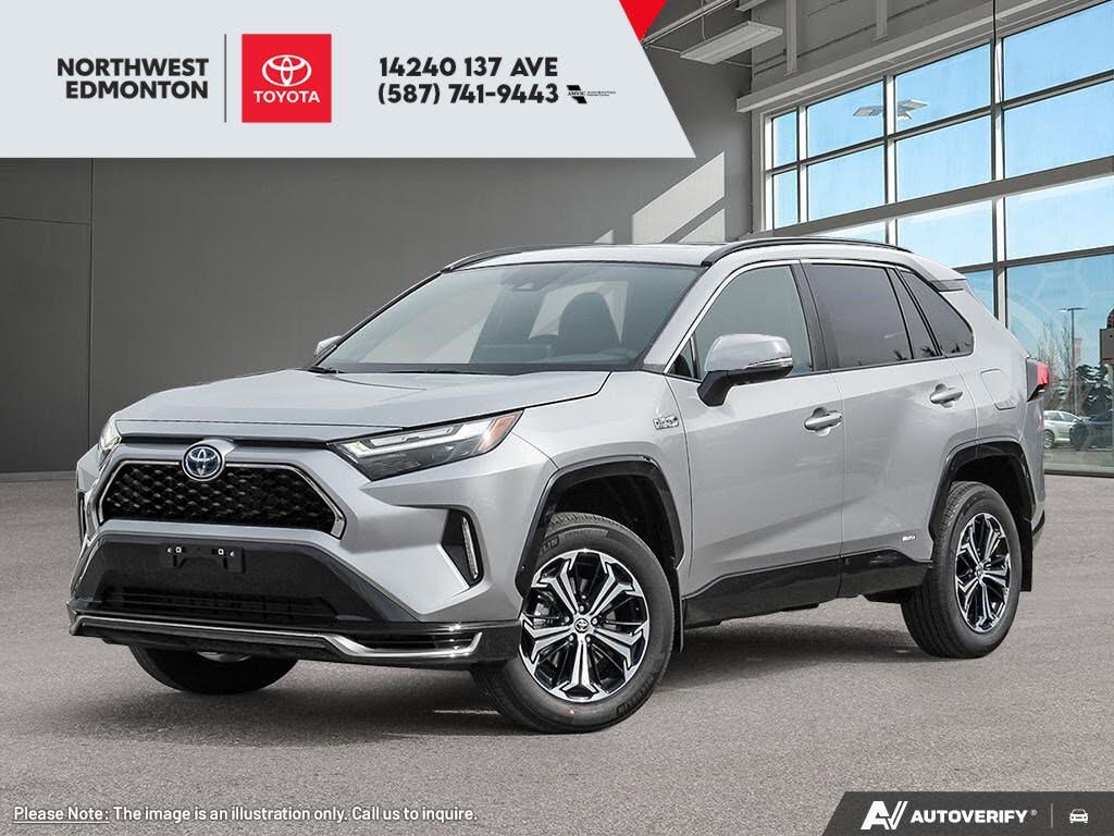 Toyota RAV4 Plug-in Hybrid SE AWD 2025