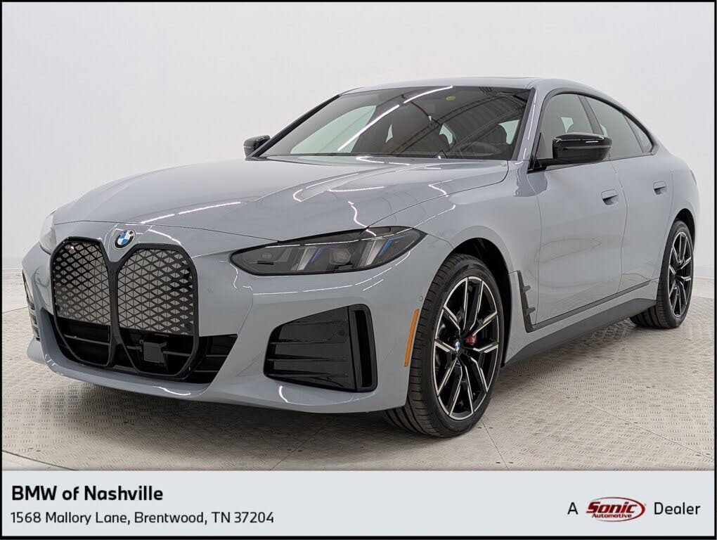 2026 BMW i4 eDrive40 Gran Coupe FWD