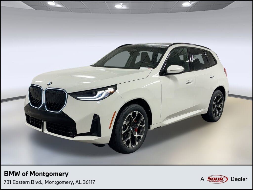 2026 BMW X3 30 xDrive