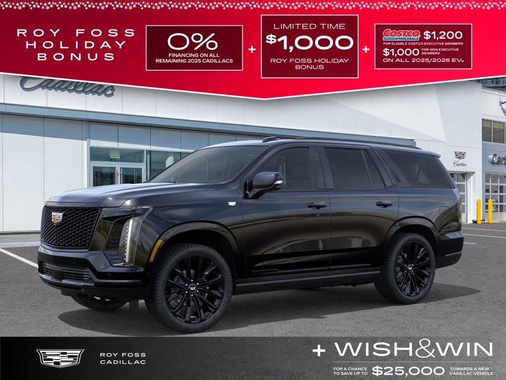 2026 Cadillac Escalade Platinum Sport 4WD