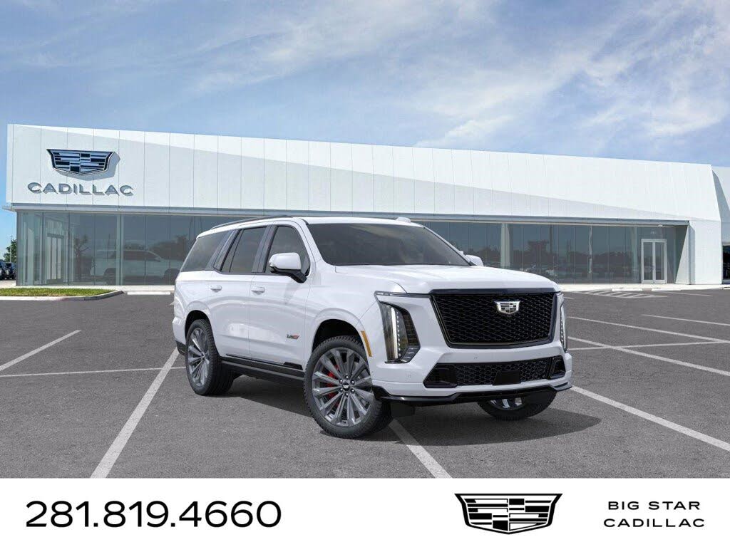 2026 Cadillac Escalade-V 4WD