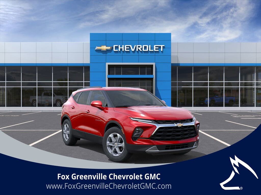 2026 Chevrolet Blazer 2LT AWD