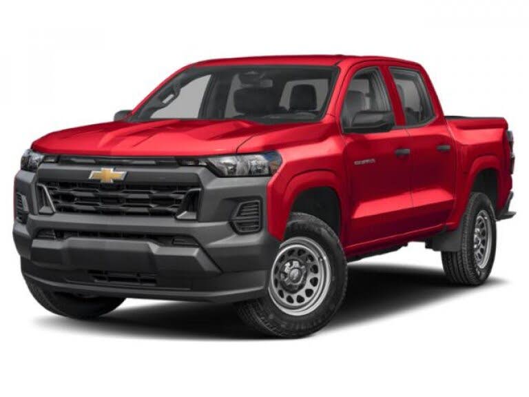 2026 Chevrolet Colorado Trail Boss Crew Cab 4WD