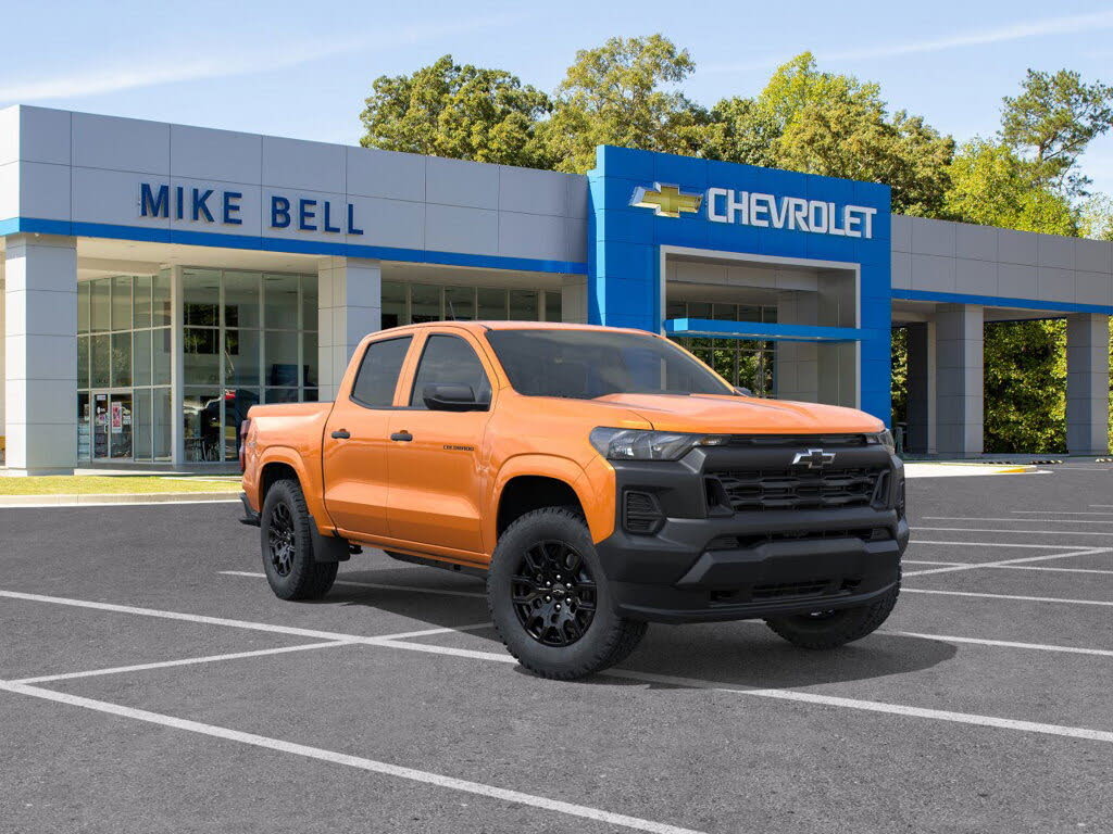 2026 Chevrolet Colorado Work Truck Crew Cab 4WD