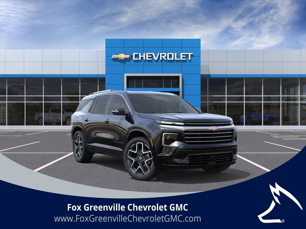 2026 Chevrolet Traverse High Country 4WD