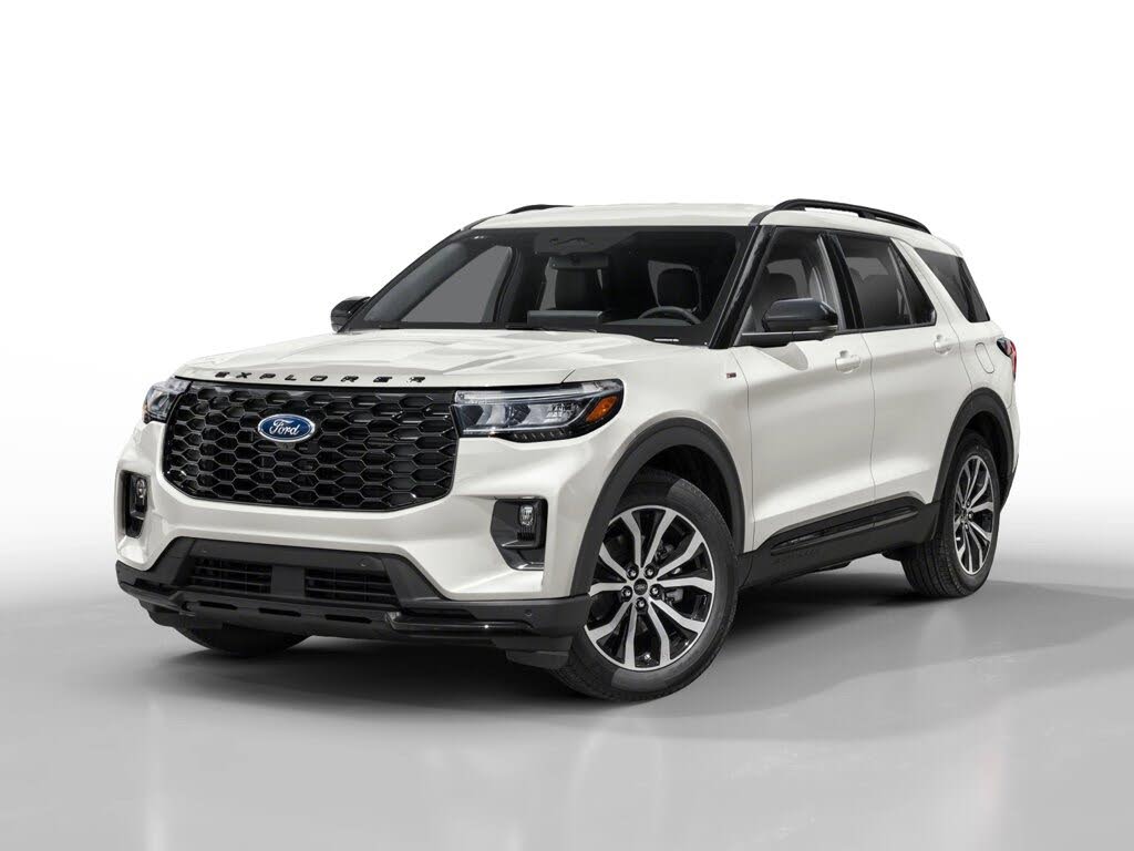 2026 Ford Explorer ST-Line AWD