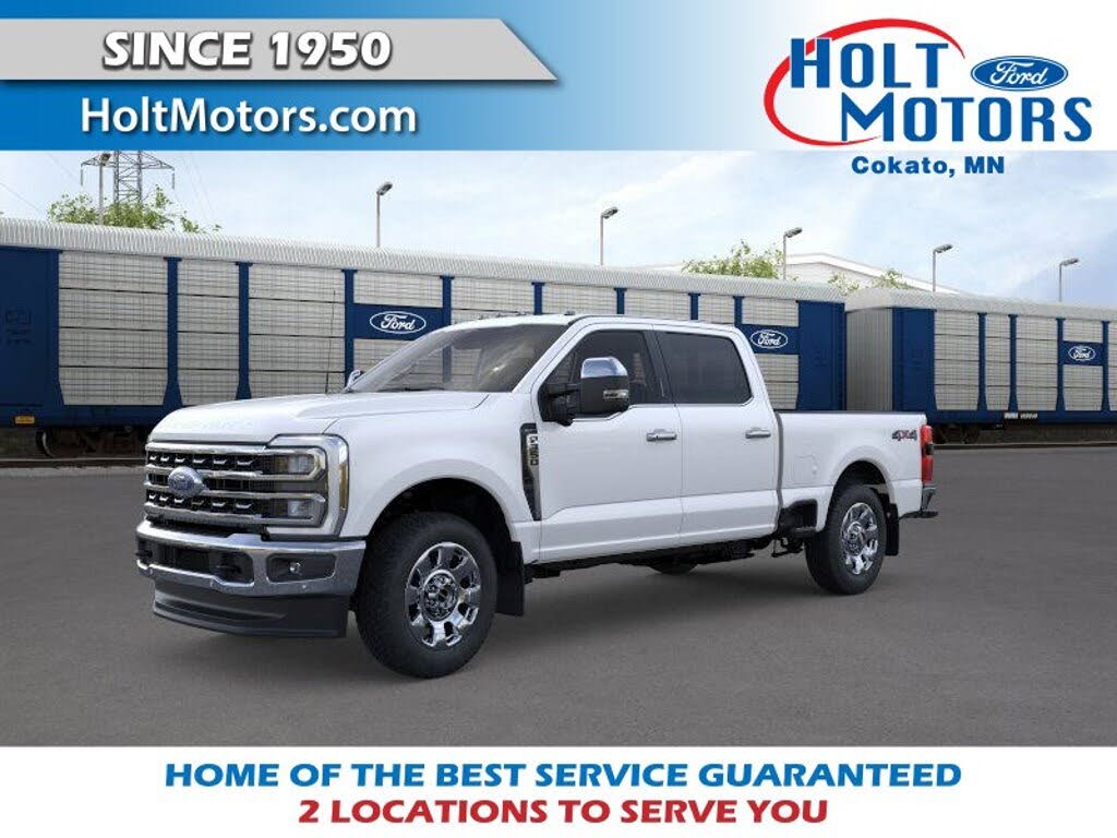 2026 Ford F-350 Super Duty Lariat Crew Cab 4WD