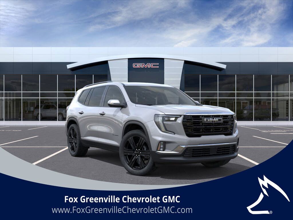 2026 GMC Acadia Elevation AWD