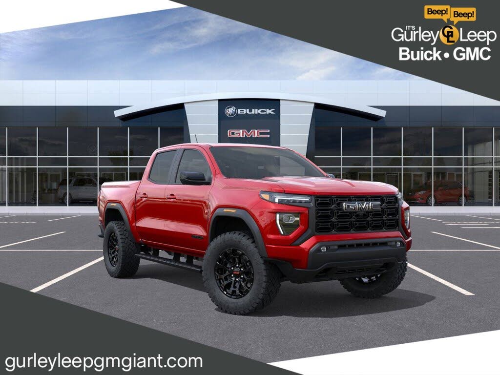 2026 GMC Canyon Elevation Crew Cab 4WD
