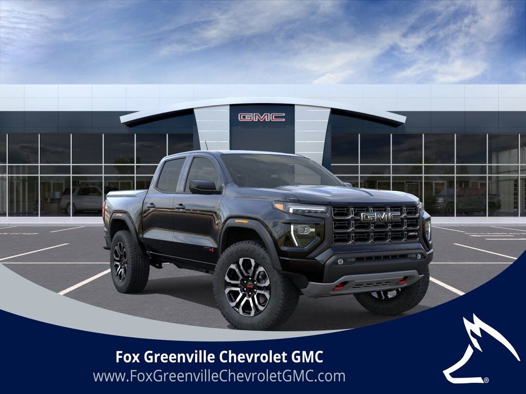 2026 GMC Canyon AT4 Crew Cab 4WD