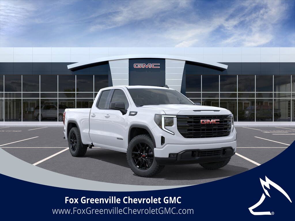 2026 GMC Sierra 1500 Elevation Standard Double Cab 4WD