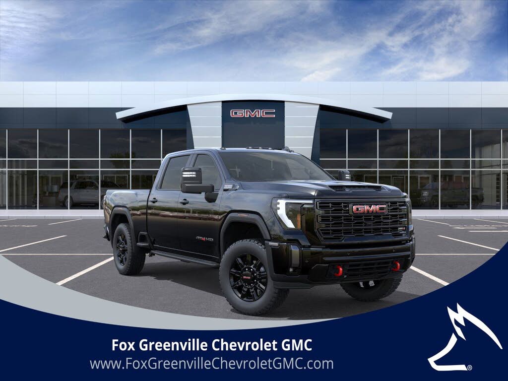 2026 GMC Sierra 2500HD AT4 Crew Cab 4WD
