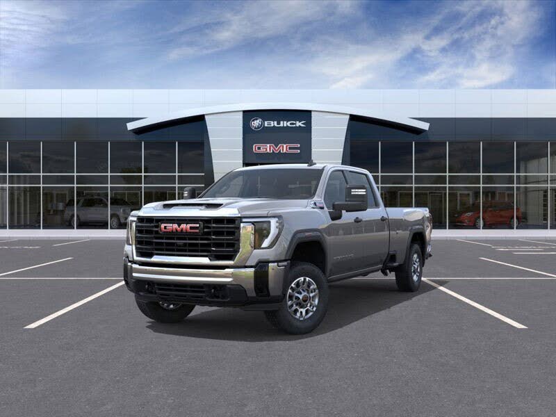 2026 GMC Sierra 2500HD Pro Crew Cab 4WD