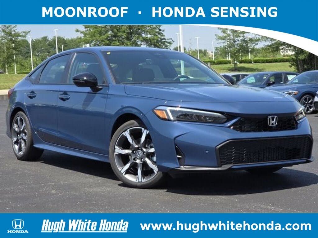 2026 Honda Civic Hybrid Sport Touring Sedan FWD