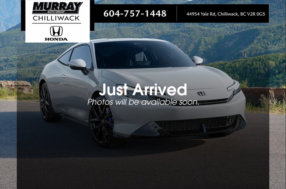 2026 Honda Prelude FWD