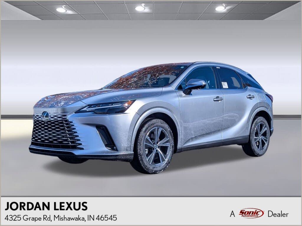 2026 Lexus RX 350 AWD