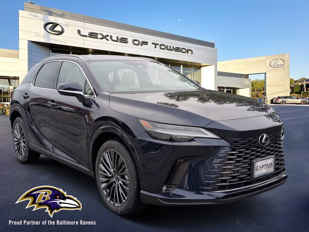 2026 Lexus RX Hybrid 450h+ Luxury AWD