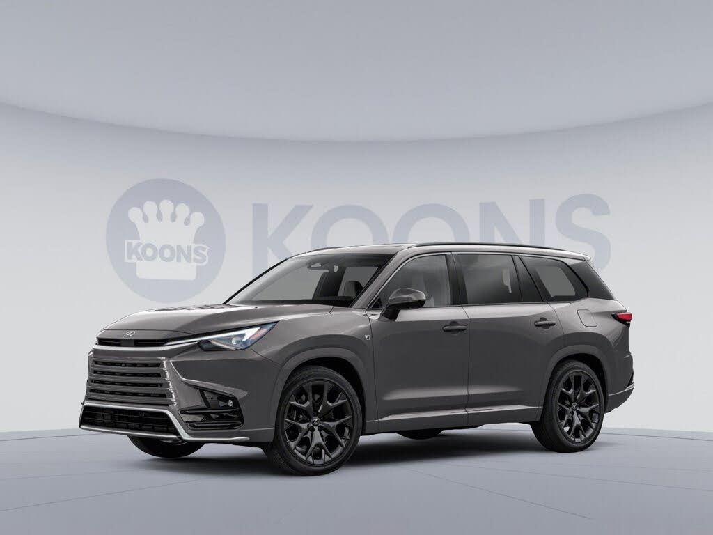 2026 Lexus TX Hybrid 550h+ Luxury AWD