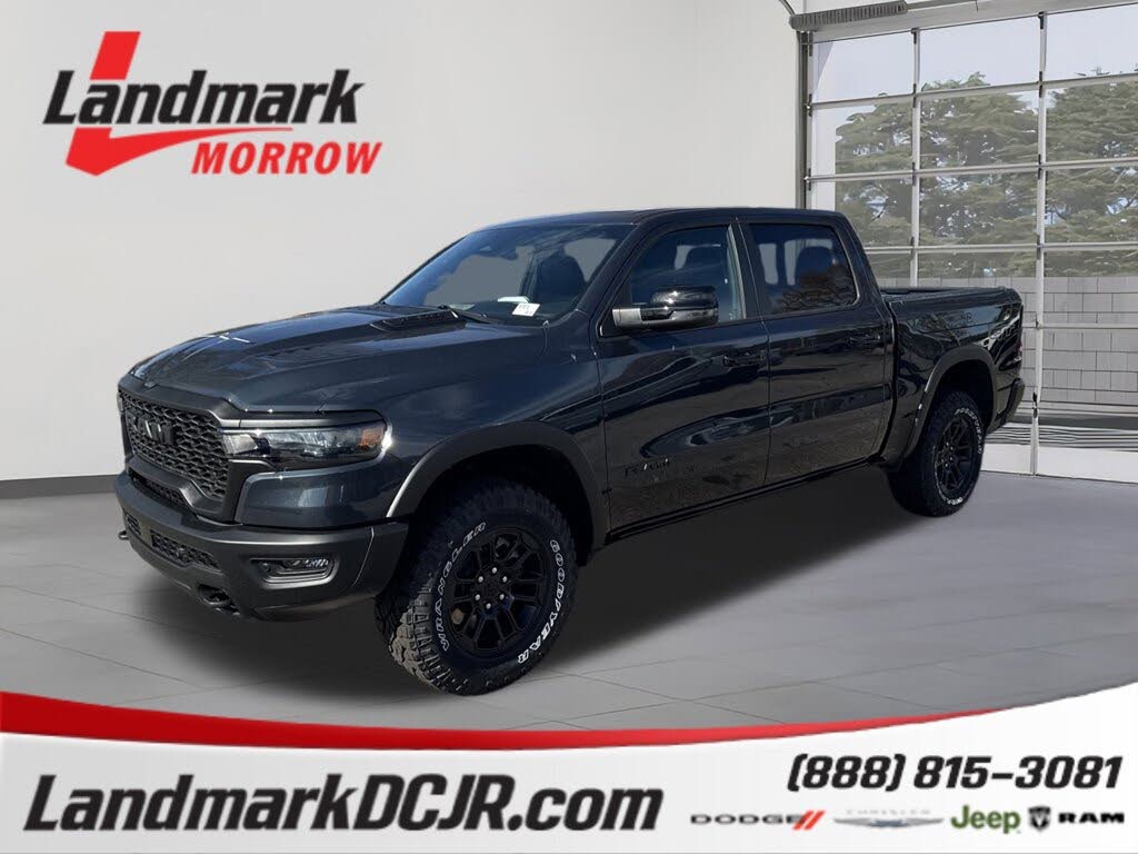 2026 RAM 1500 Rebel Crew Cab 4WD