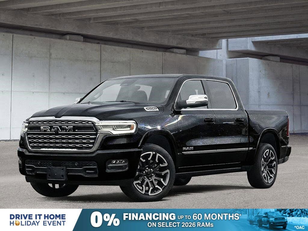 2026 RAM 1500 Limited Crew Cab 4WD