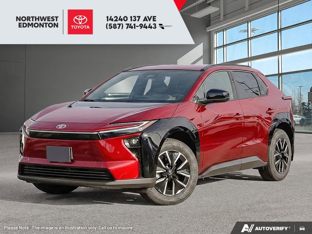 2026 Toyota bZ XLE AWD