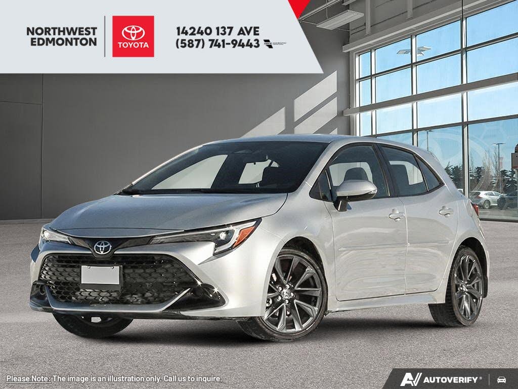 2026 Toyota Corolla Hatchback