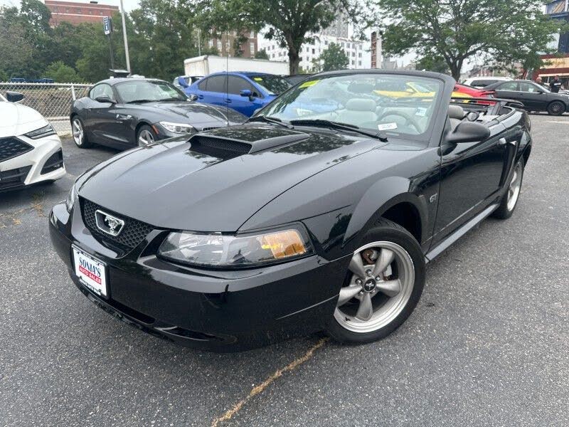 2002 Ford Mustang GT Deluxe Convertible