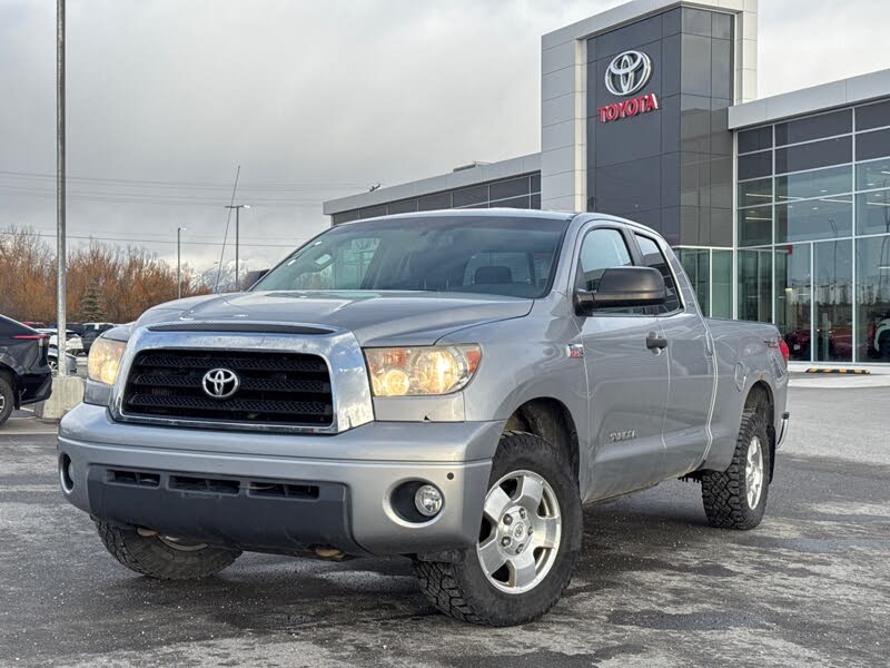 2007 Toyota Tundra SR5 5.7L Double Cab 4WD