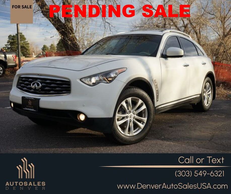 2009 INFINITI FX35 AWD