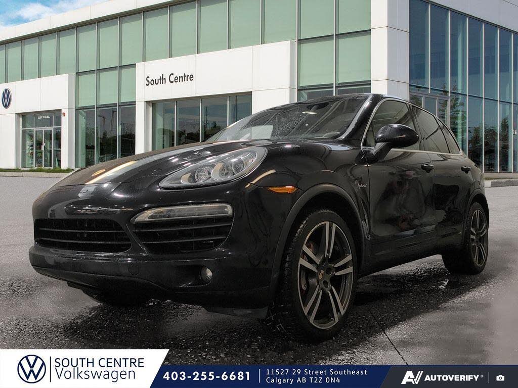 2011 Porsche Cayenne S AWD