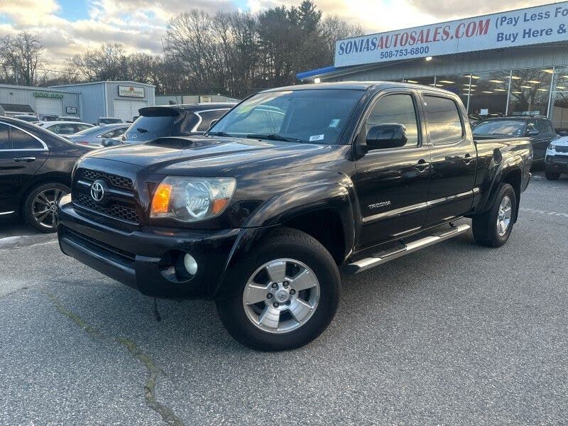 2011 Toyota Tacoma Double Cab V6 4WD